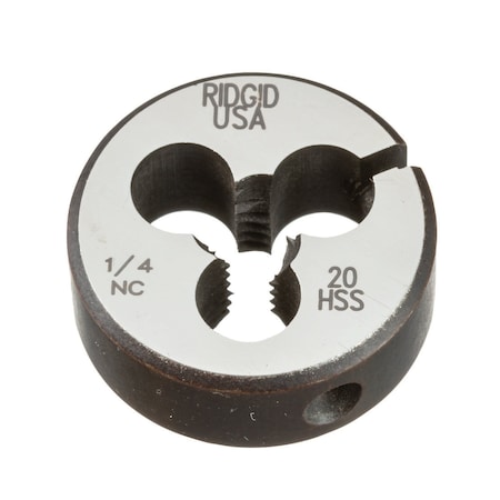 Ridgid Die, Button 1/4-20 Unc 38335